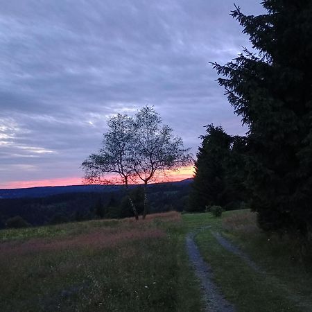 Chata s výhledem Jáchymov Exteriér fotografie