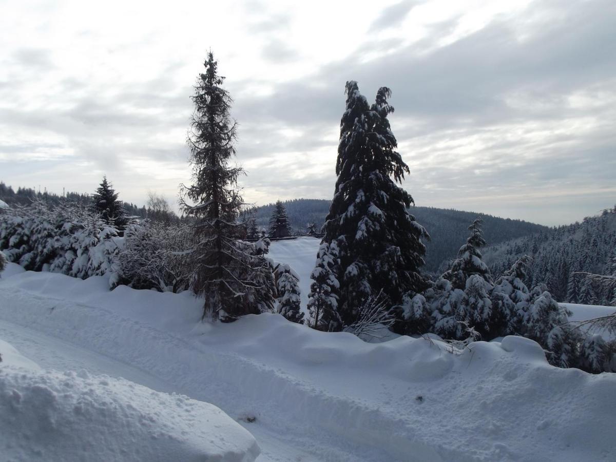 Chata s výhledem Jáchymov Exteriér fotografie