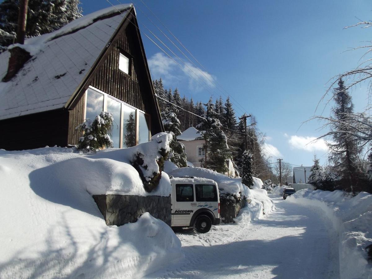 Chata s výhledem Jáchymov Exteriér fotografie