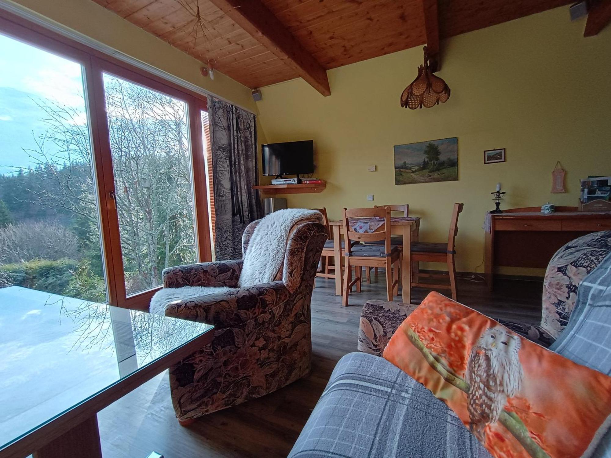 Chata s výhledem Jáchymov Exteriér fotografie
