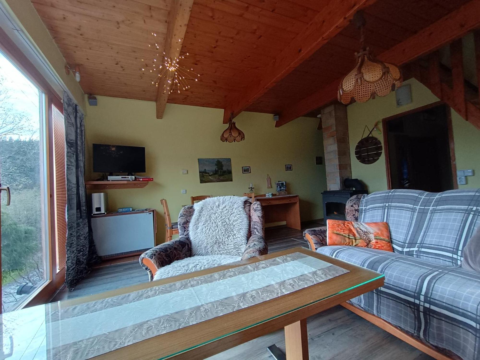 Chata s výhledem Jáchymov Exteriér fotografie