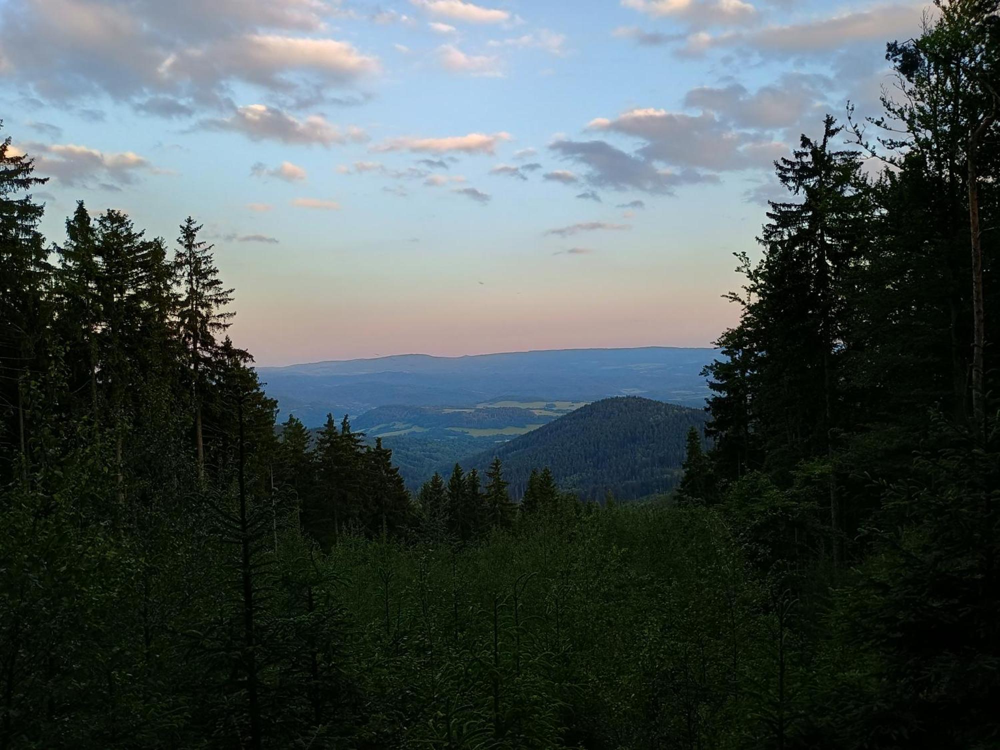 Chata s výhledem Jáchymov Exteriér fotografie