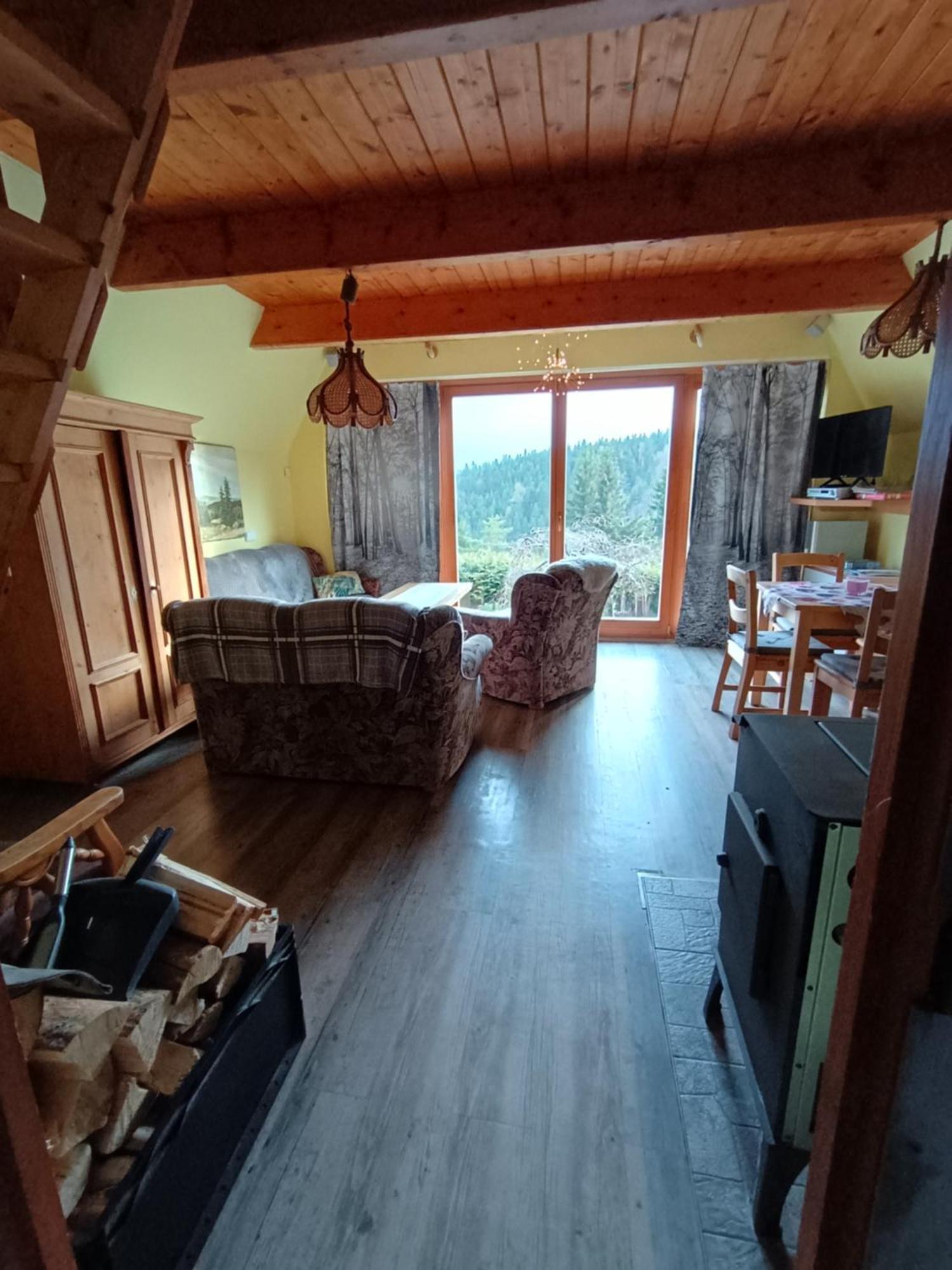 Chata s výhledem Jáchymov Exteriér fotografie
