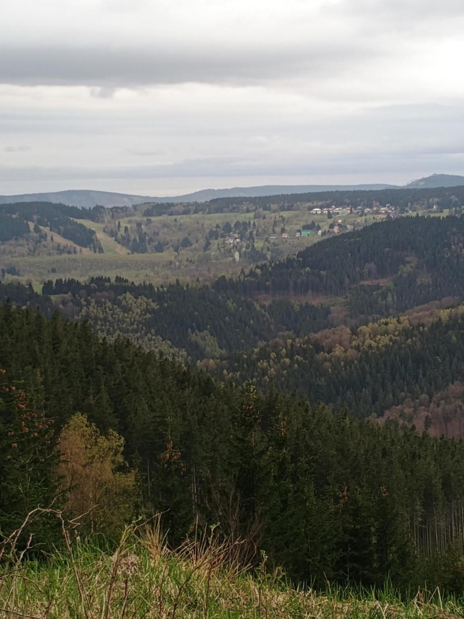 Chata s výhledem Jáchymov Exteriér fotografie