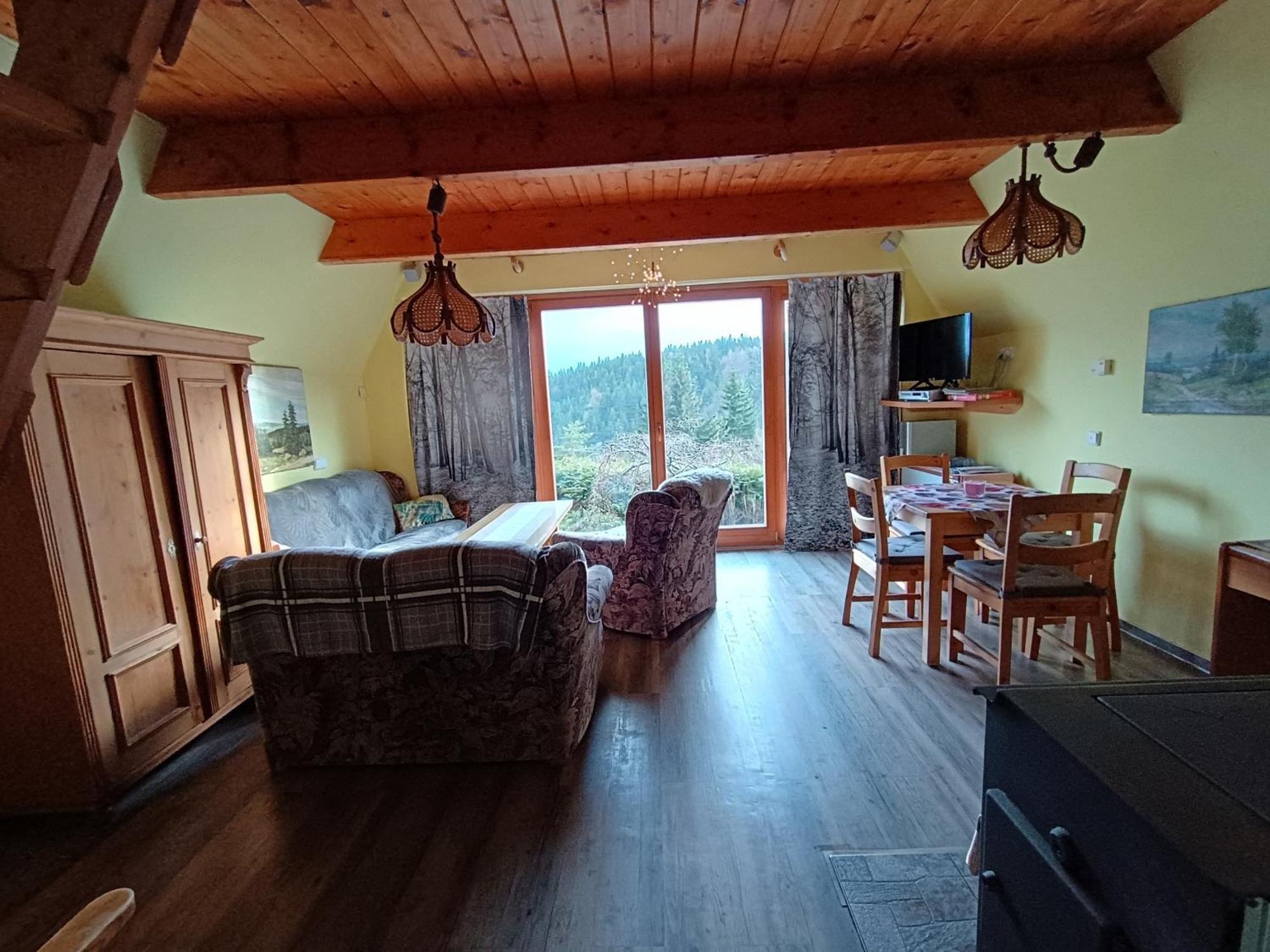 Chata s výhledem Jáchymov Exteriér fotografie